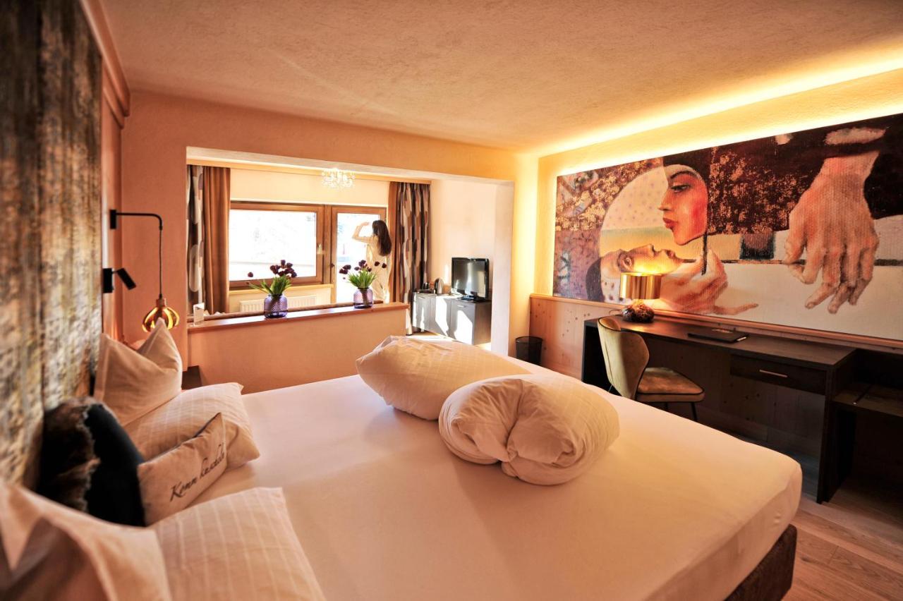 Die Seefelderin - Boutiquehotel St. Georg เซเฟลด์ อิน ทิโรล ภายนอก รูปภาพ