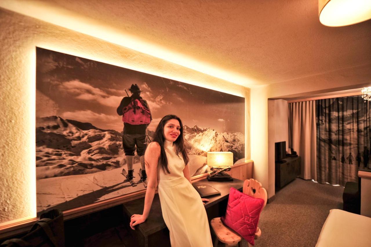 Die Seefelderin - Boutiquehotel St. Georg เซเฟลด์ อิน ทิโรล ภายนอก รูปภาพ