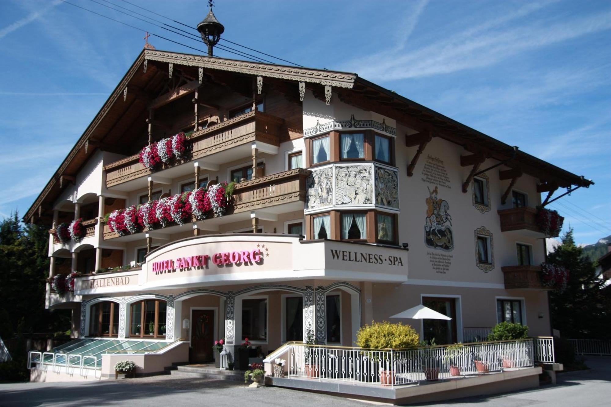 Die Seefelderin - Boutiquehotel St. Georg เซเฟลด์ อิน ทิโรล ภายนอก รูปภาพ