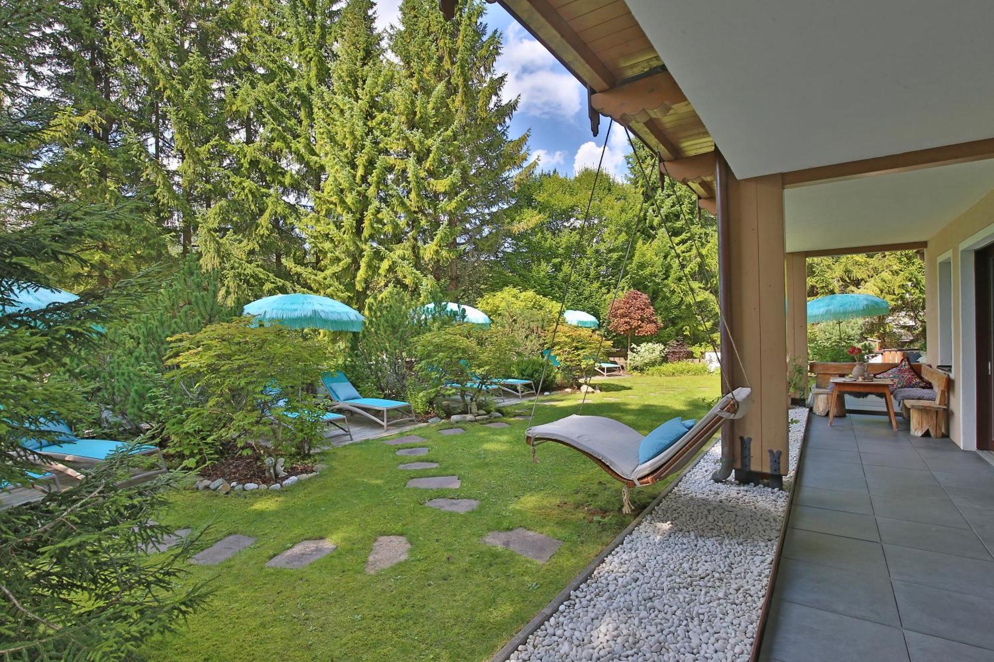Die Seefelderin - Boutiquehotel St. Georg เซเฟลด์ อิน ทิโรล ภายนอก รูปภาพ