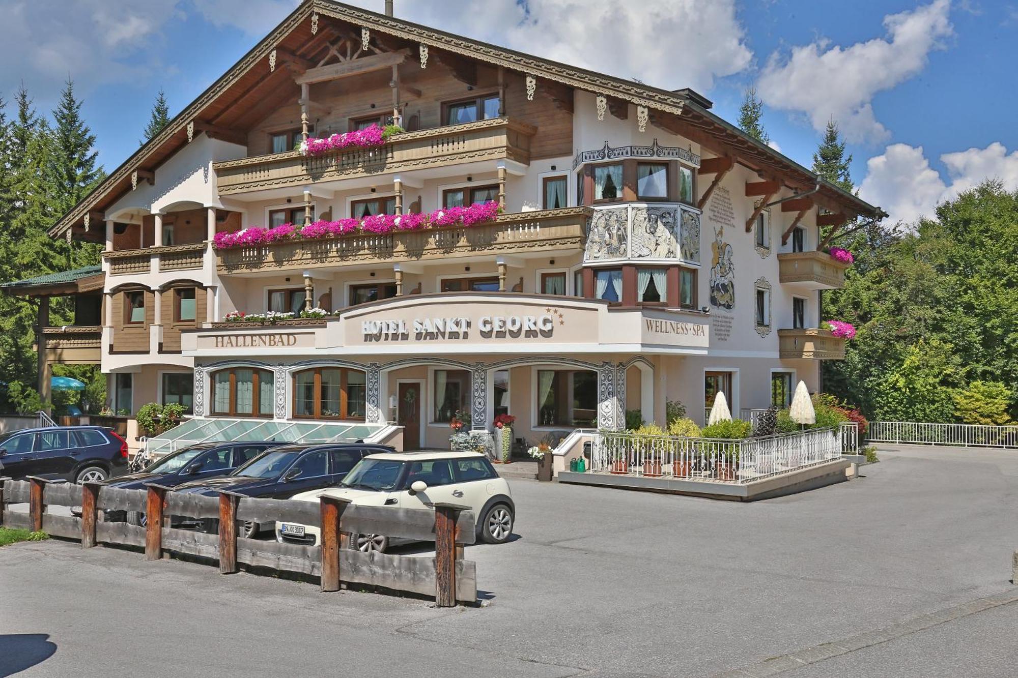 Die Seefelderin - Boutiquehotel St. Georg เซเฟลด์ อิน ทิโรล ภายนอก รูปภาพ