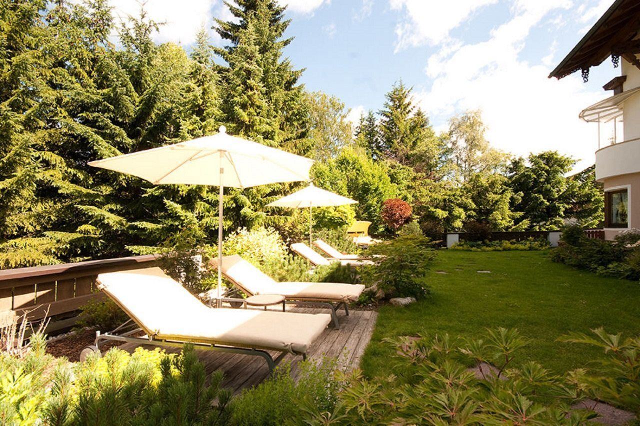 Die Seefelderin - Boutiquehotel St. Georg เซเฟลด์ อิน ทิโรล ภายนอก รูปภาพ