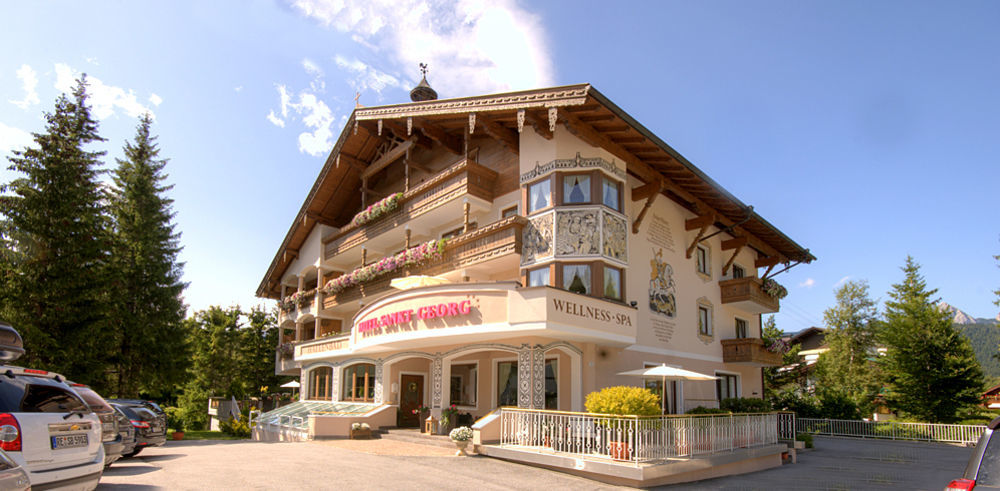 Die Seefelderin - Boutiquehotel St. Georg เซเฟลด์ อิน ทิโรล ภายนอก รูปภาพ